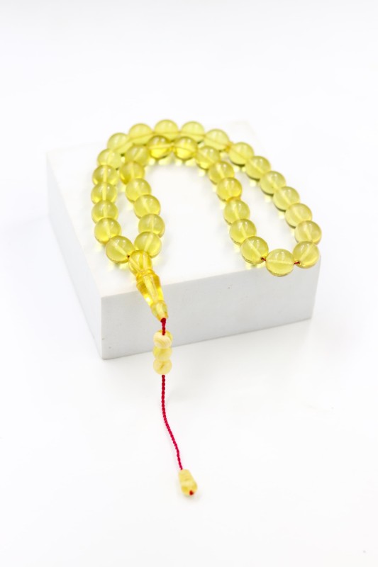 مسبحه تراب كهرمان